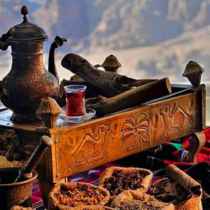 Petra Stars Camp Вади Муса Экстерьер фото