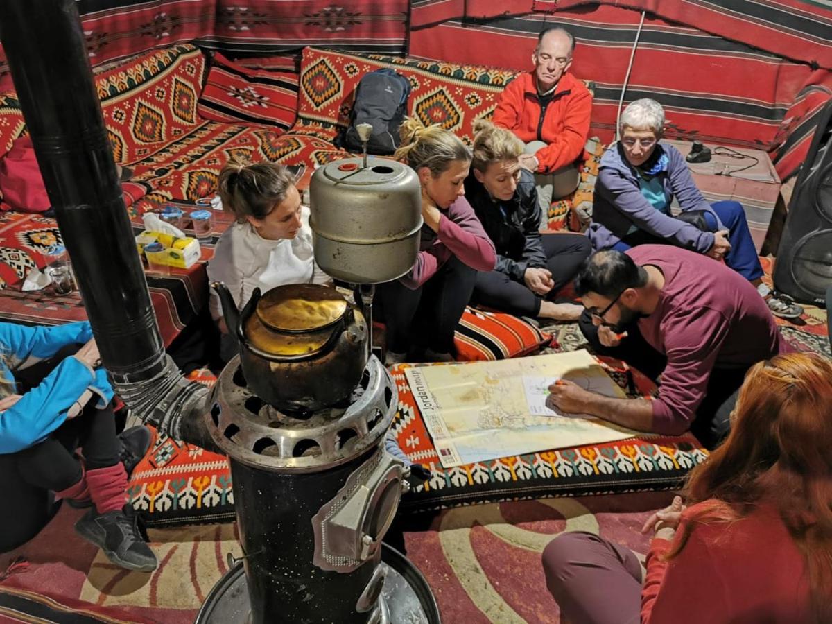 Petra Stars Camp Вади Муса Экстерьер фото